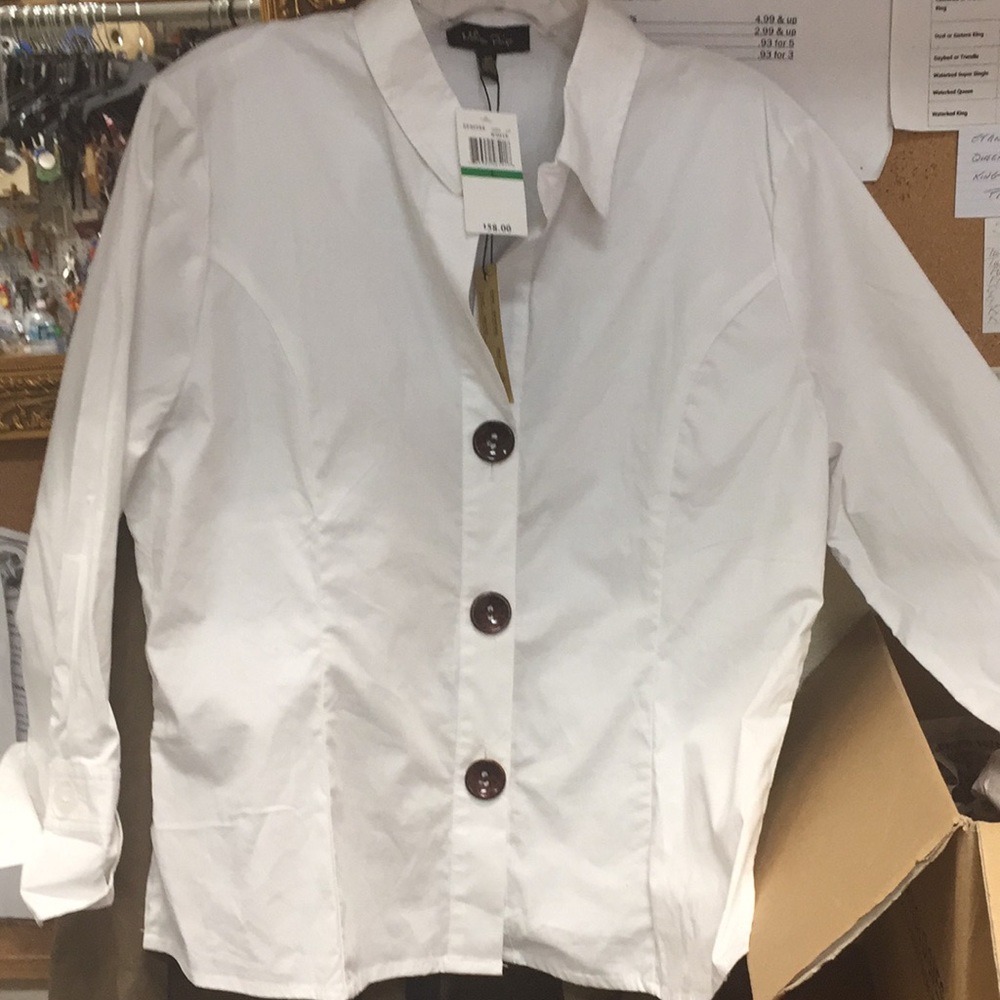White blouse